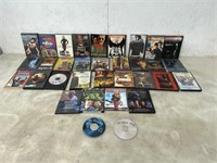 32 DVDS AND JEFF JORDON BOOK