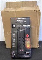 (6) Monster Surge Protectors 2MNAC0949B0L2