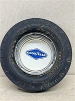 Goodyear tire advertising ashtray