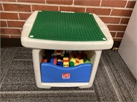 Step 2 Play Table for Blocks