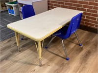 Kids Table & 2 Chairs