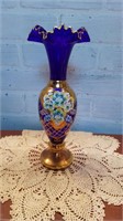Vintage Bohemian Style Vase.