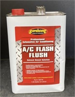 (ZZ) Box Of Supercool A/C Flash Flush Solvent