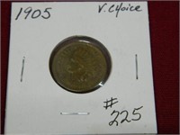 1905 Indian Cent - V. Choice