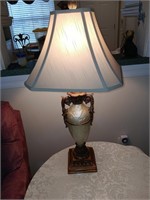 Decorator lamp, very nice, 33.5 inches tall.