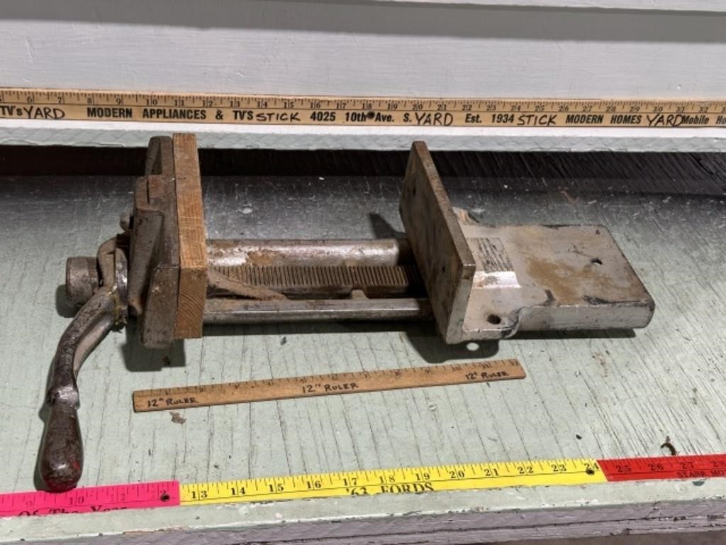 VISE 7" JAW, USA,  MACHINIST?