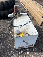 Fuel Tank with Pump
