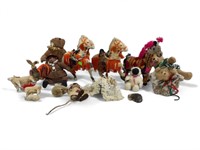 Vintage Horses, Bears, Rabbits and More