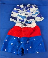 24mo. Carter's & Beetle&Thread Swim Trunks Set