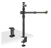 Hemmotop Overhead Camera Mount Stand, 14-32.7in