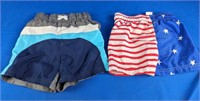 (2) 2T Swimming Trunks [Cat&Jack+Circo]