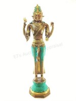Vishnu The Preserver Bronze Sculpture