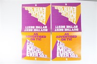 (2) Capital Records Advertising Promo Posters