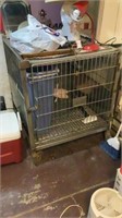 Aluminium Dog Cage