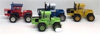 4x- Ertl Toy Farmer Steiger Set, 1/32, Plastic