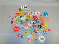 Vintage Pinback Buttons