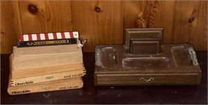 smoking pipes stand /cigar boxes