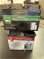 Lot of 2 defiant pieces that include a smart,