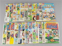 Collection of Archie And Me/ Jughead Comics