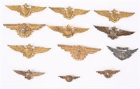 WWII US NAVY MARINE CORPS WING LOT FLIGHT SURGEON