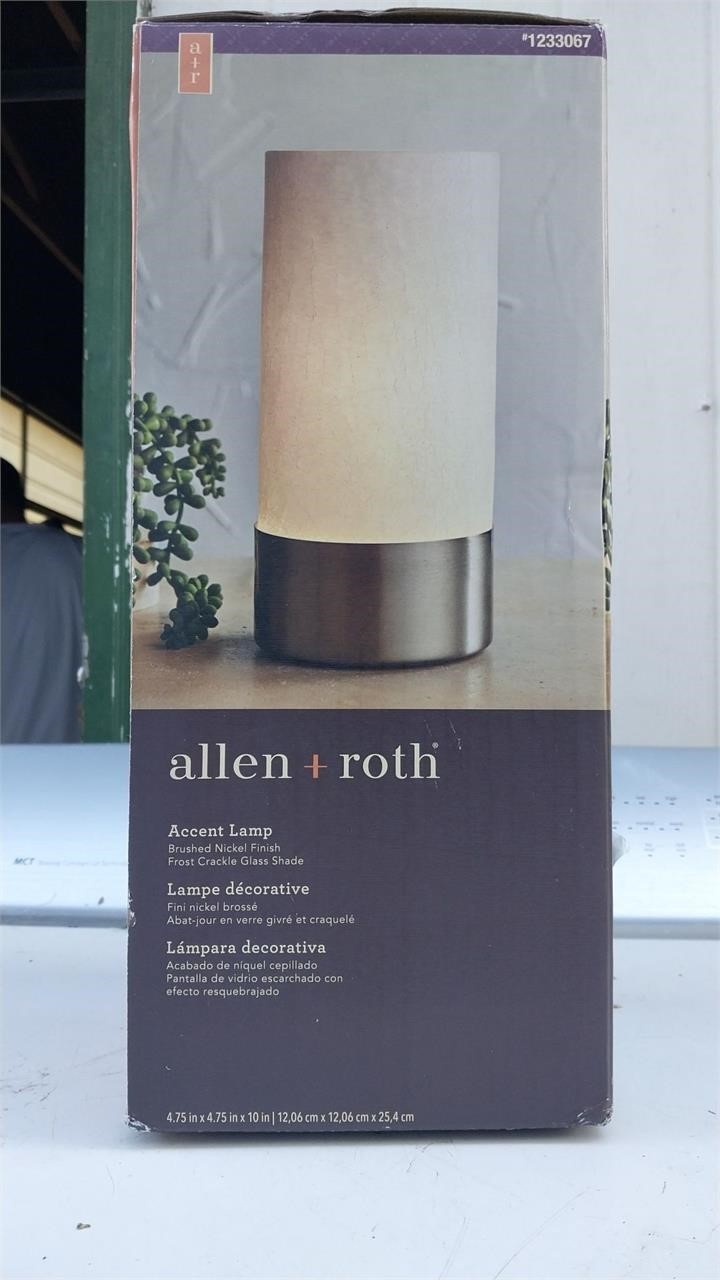 Allen + Roth Accent Lamp