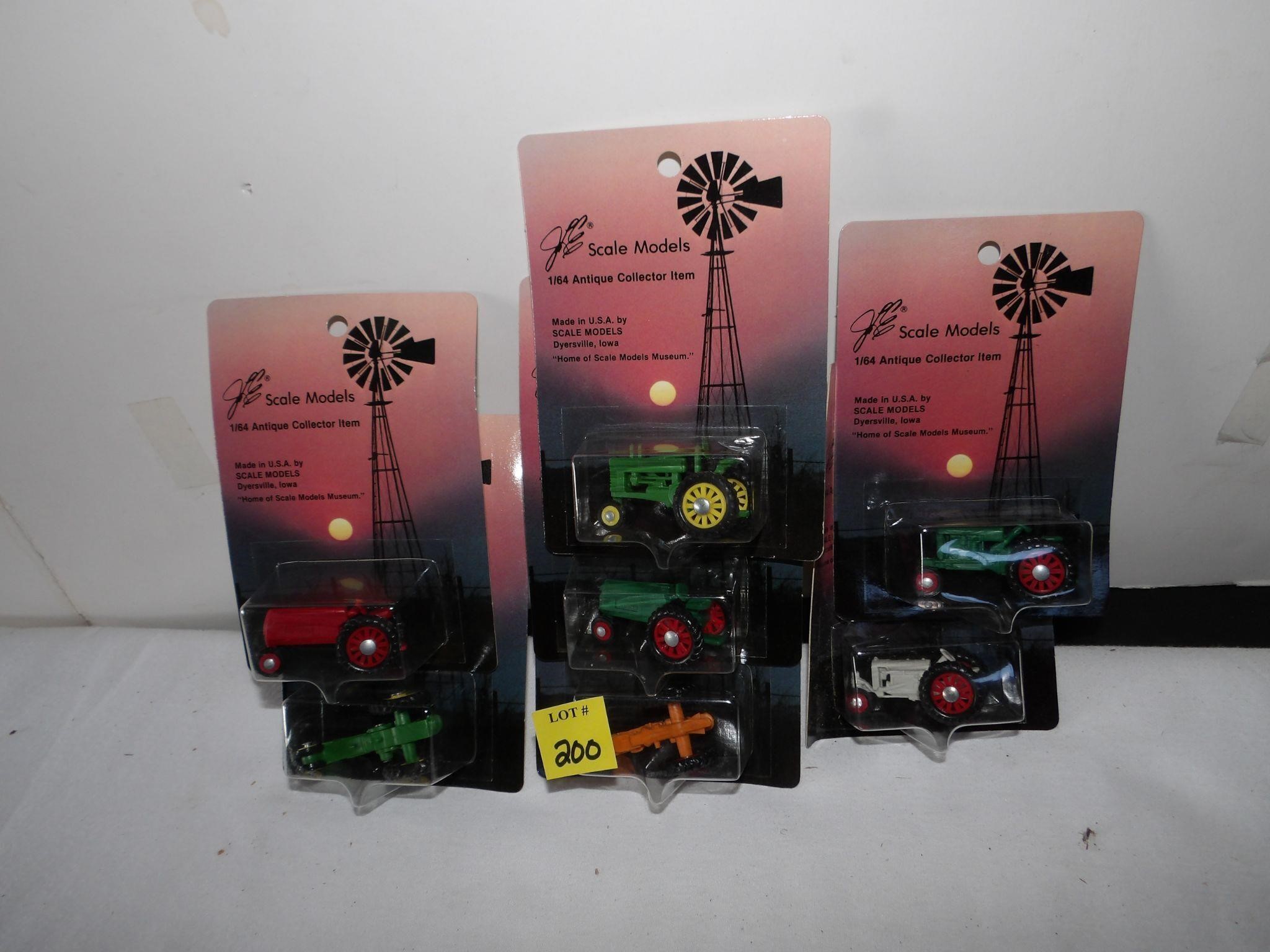 7-1/64th Tractors