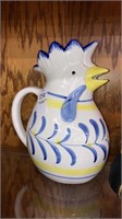 Rooster pitcher Italy
