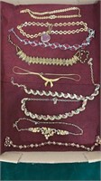 Women’s necklaces-costume jewelry