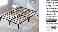 Mr IRONSTONE Queen Bed Frame