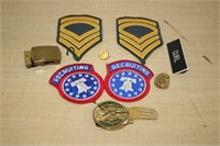 SELECTION OF PATCHES AND MORE