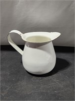 Metal Primitive Pitcher