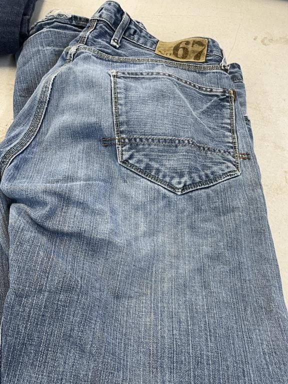 NO.67 jeans size 32x32