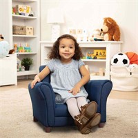 Melissa & Doug Denim Fabric Child’s Armchair