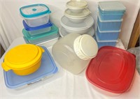 Food Storage Containers w/Lids