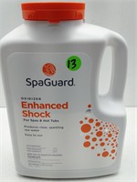 NEW 6LBS SPA GUARD ENHANCED SHOCK FOR HOT TUBS