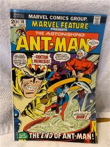 Marvel Comic- The Astonishing Ant-Man