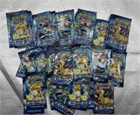 Pokemon Trading Card Game Empty Packets