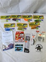 J&T's Bait & Tackle Fishing Lot