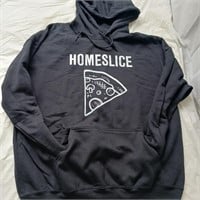 Homeslice Kids Korner Pizza Hoodie - XL