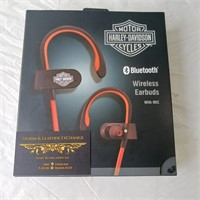 Harley Davidson Wireless Earbuds