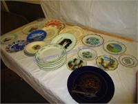 VARIETY OF PLATES