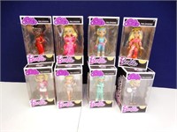 Funko/Rock Candy "Barbie" Mini-Dolls NRFB