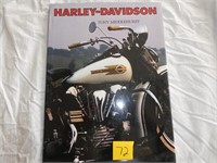 HARLEY-DAVIDSON book