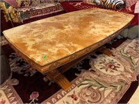 Heavy Marble Top Coffee Table