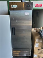 Avantco Stainless Steel Reach-In Freezer