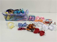 Miscellaneous Ribbons and Hair Bows with Tote