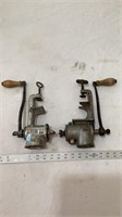 Vintage grinders