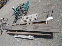 Chipper Gate & Side Rails