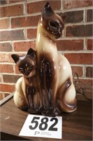 Vintage Cat Lamp(R7)