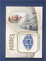 2020 Topps Jersey Patch - Fernando Tatis